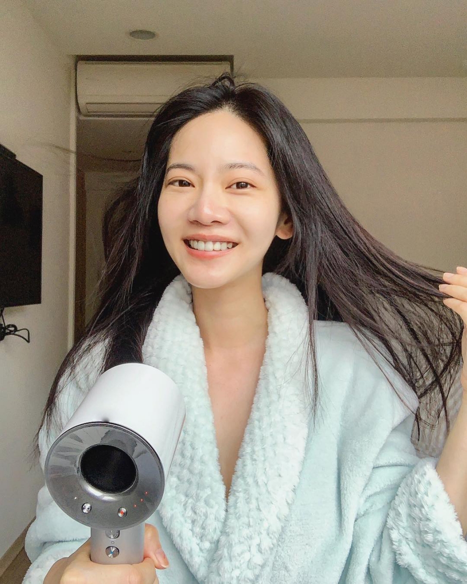 快速吹干头发秘诀