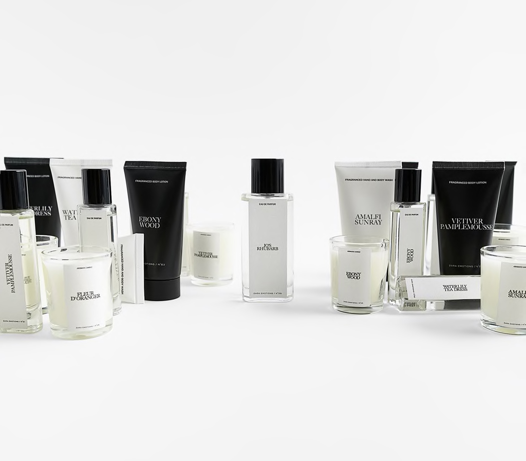 除了迷你装香氛系列和同款香味的身体护理产品,ZARA圣诞倒数日历礼盒中还藏有一款40ml装的全新香水「ZARA JO’S RHUBARB EAU DE PARFUM」;官网上没有针对这款新香的具体描述,但相信肯定也是一款不让人失望的高质感香气啊!