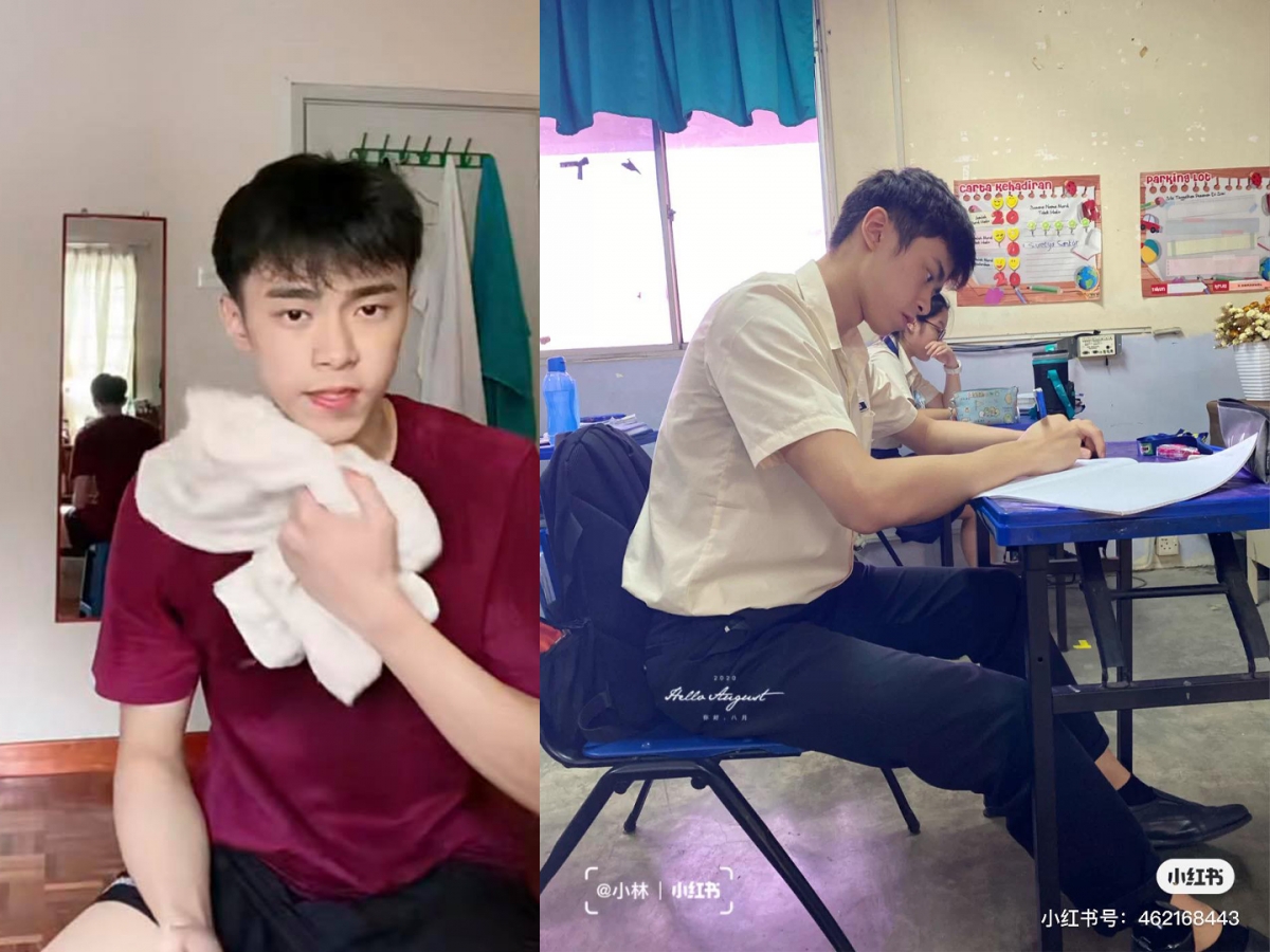 日前「00后马来西亚乒乓国家队小哥哥」Amos Ling @ 小林在社交媒体爆火!这位2003年出生的运动员身高183cm、有着帅气俊朗外型,不时在小红书和Instagram上分享日常、体育学校生活。
