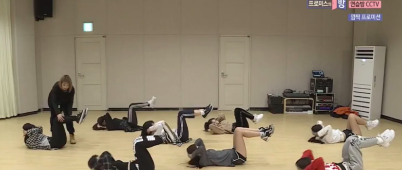 动作(四): 还是同样的动作,这次小腿与大腿呈倒L形。先缓缓地做4下,之后速度加快做8下。