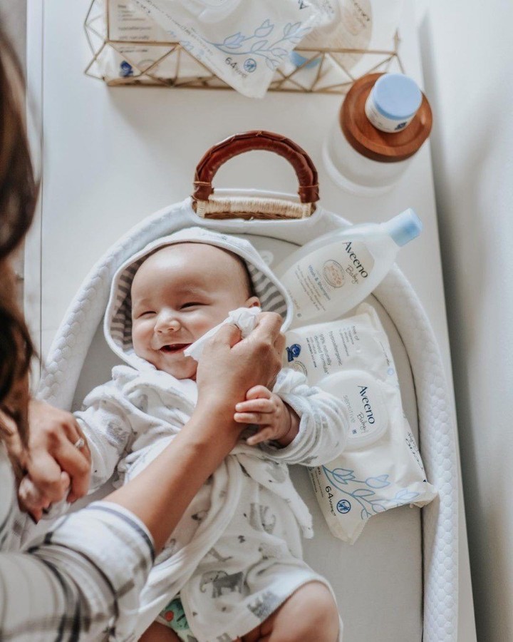 aveeno 婴儿产品线