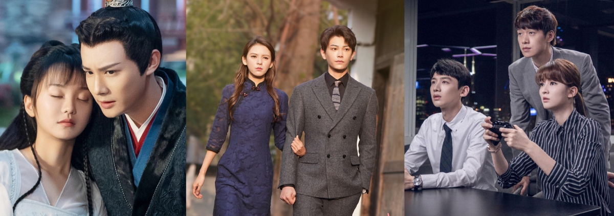 恭喜以上剧集在各具看点的剧集中突出重围!此外郑业成主演的《离人心上》、丁禹兮主演的《韫色过浓》、白敬亭主演的《平凡的荣耀》,也分别在这次票选中获得了第11、15、16名~各位陆剧迷不妨在留言底下安利你们认为很值得推荐、但遗憾未登榜的《2020必追好剧》吧!