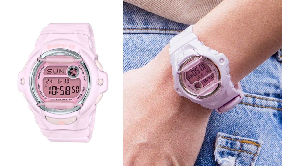 #8 CASIO BABY-G WATCH BG-169M-4DR 梦幻紫粉色系运动型女生腕表,甜美元气感十足!(RM320) >> 点击查看链接