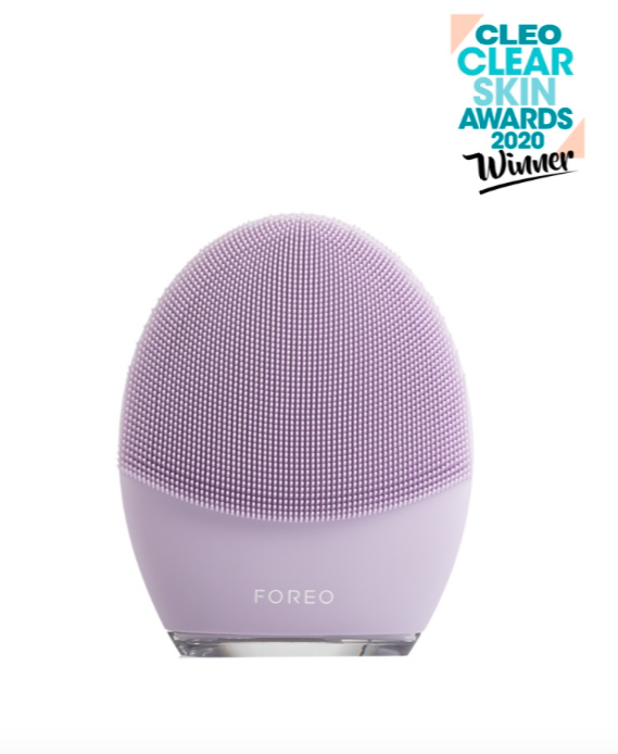 敏感肌专用 FOREO LUNA 3 (RM736,原价RM920)用折扣码入手还能扣完再扣!