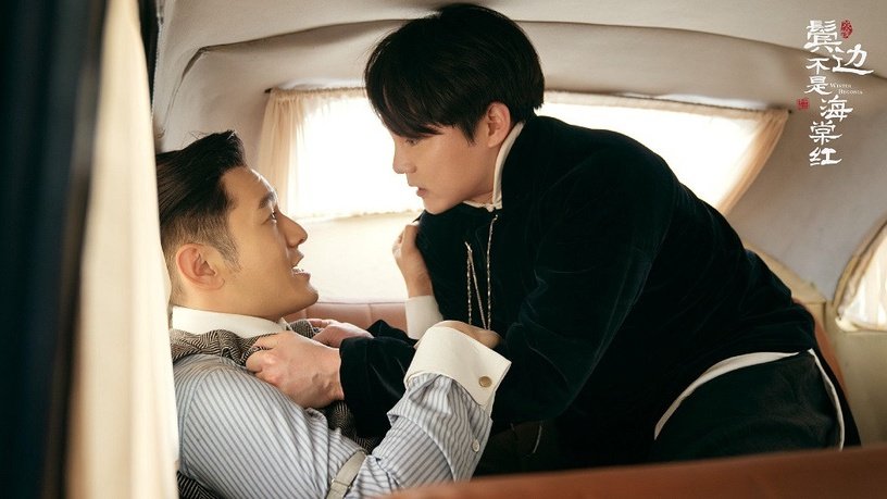 鬓边不是海棠红