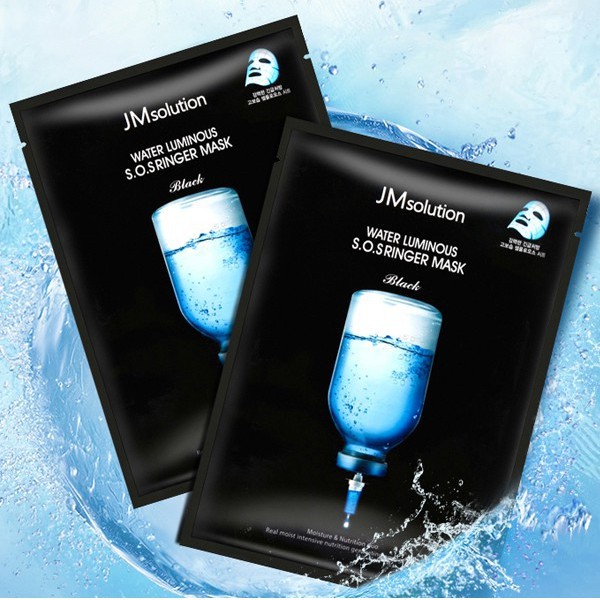 JM Solution Water Luminous SOS Ringer Mask
