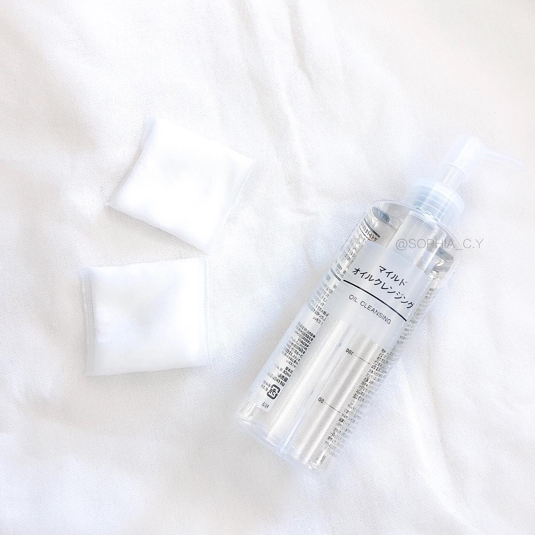 MUJI oil cleansing