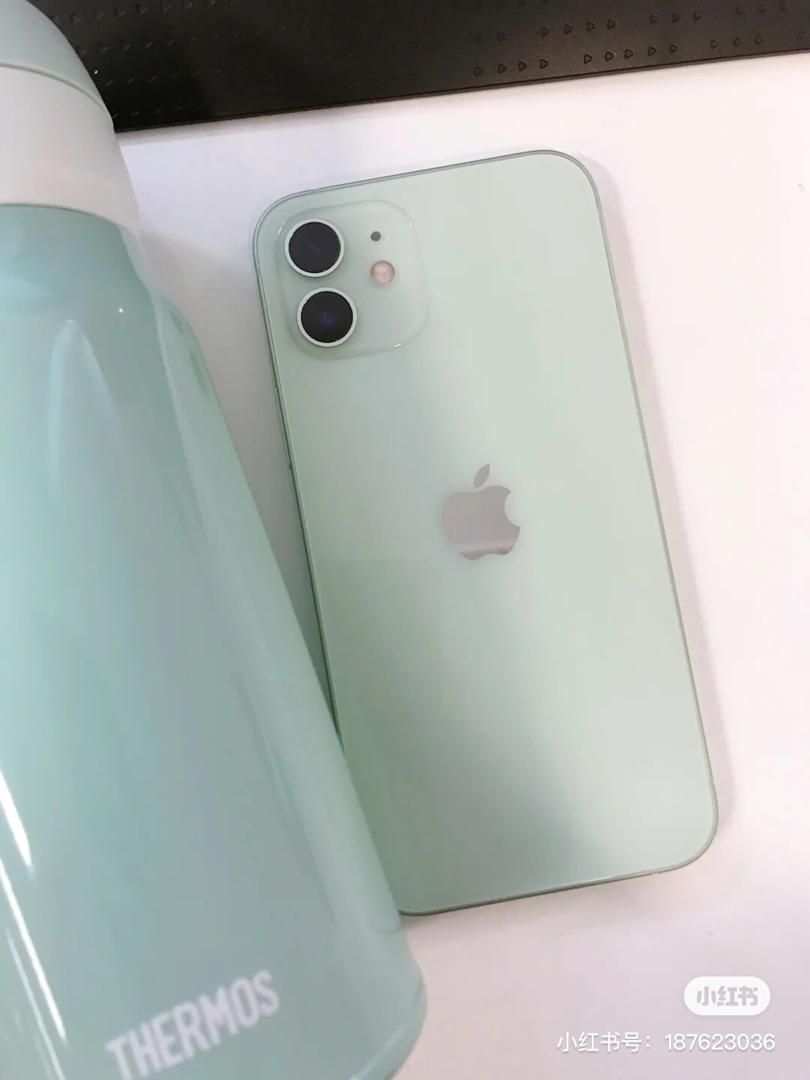 iPhone 12 琉璃淡绿色 15