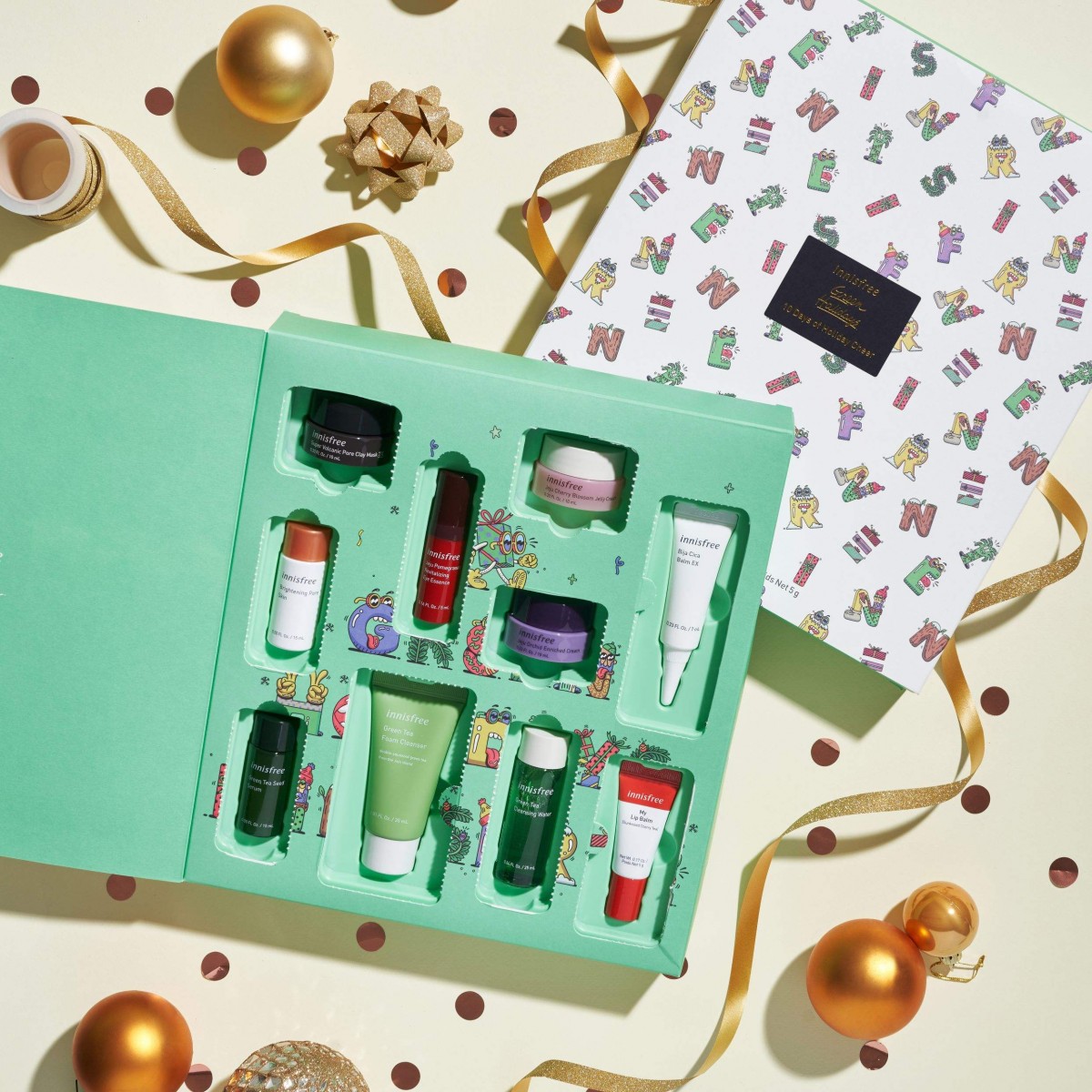 innisfree 圣诞日历