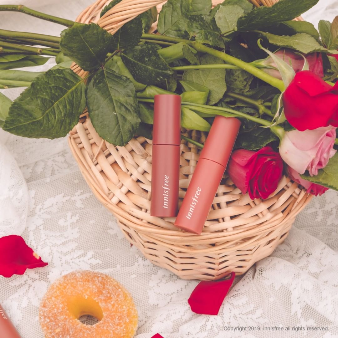 innisfree 棉花唇釉