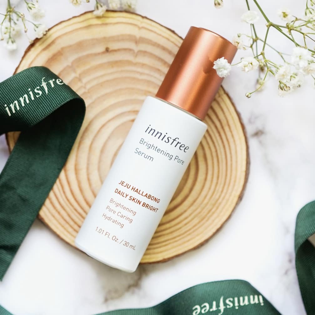 innisfree 紧致焕白毛孔精华