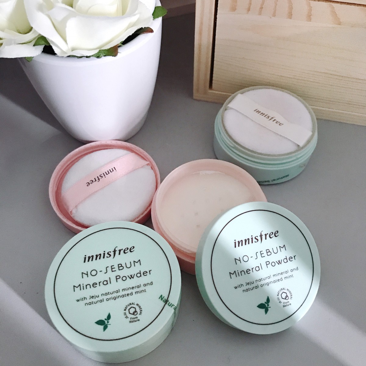 innisfree 蜜粉