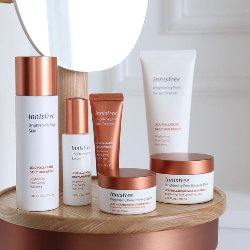 innisfree brightening pore