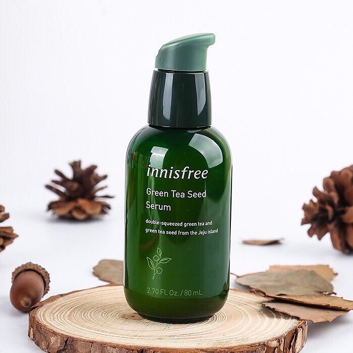 innisfree green tea serum