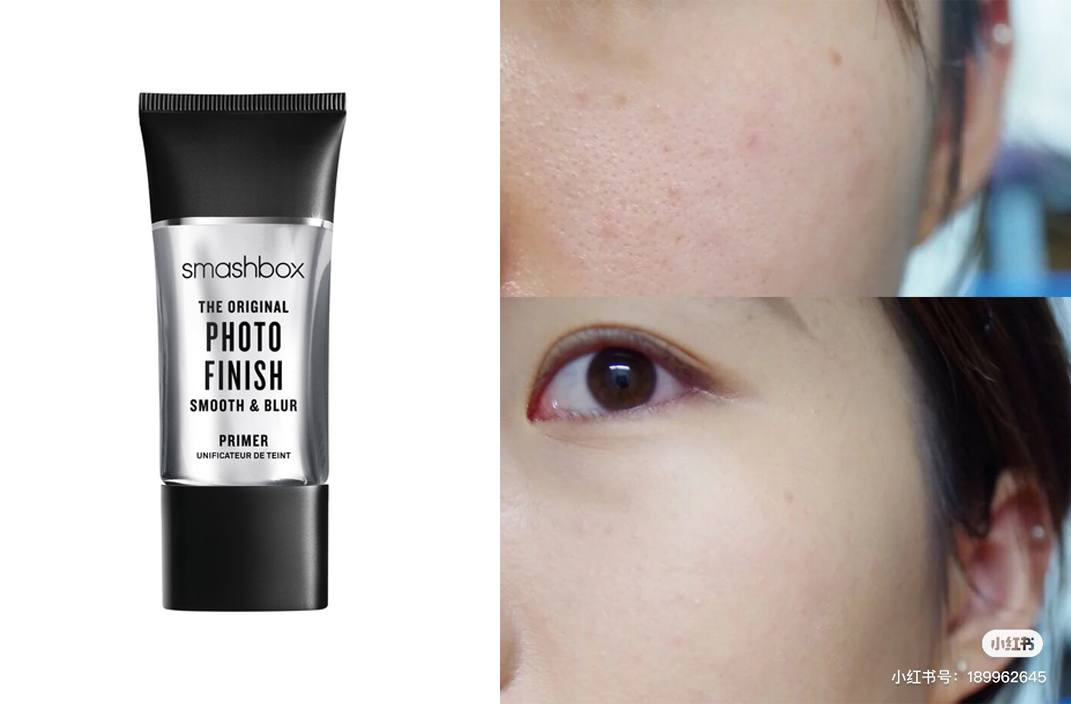 # 7 Smashbox Photo Finish Foundation Primer 30ml（RM168）>> 【购买链接】 这款妆前乳在北美销售量曾获冠军，擦完后上底妆不容易起皮、卡粉搓泥；填补完毛孔变得平滑的肌肤上底妆超级服帖，混合肌也适用。偏硅质地具备磨砂感，但没有润色效果，适合不需要润色肌肤的毛孔粗大星人～