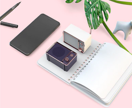 INS风高颜值使用家电推荐:小音箱 超高颜值的精致复古风设计迷你小音箱,摆在桌面或小橱柜上还能当摆饰呢~ RM24.90 >>【点击查看购买链接】