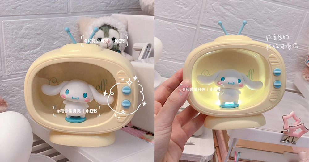 玉桂狗小夜灯 jpg