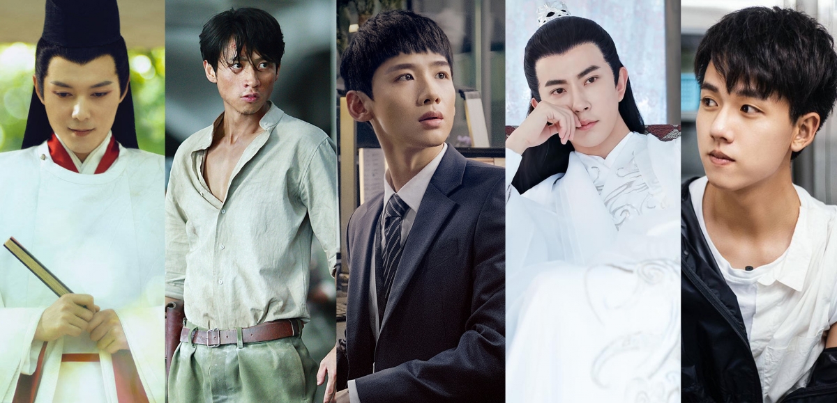 【2020年艺人上升能量榜 TOP 21 - TOP 25 】 21、张超 | 代表作品《棋魂》 22、魏晨 | 代表作品《八佰》、《金刚川》 23、白敬亭 | 代表作品《平凡的荣耀》、《与晨同光》 24、于朦胧 | 代表作品《明月曾照江东寒》、《两世欢》 25、张耀 | 代表作品《全世界最好的你》、《少年游之一寸相思》、《破茧》