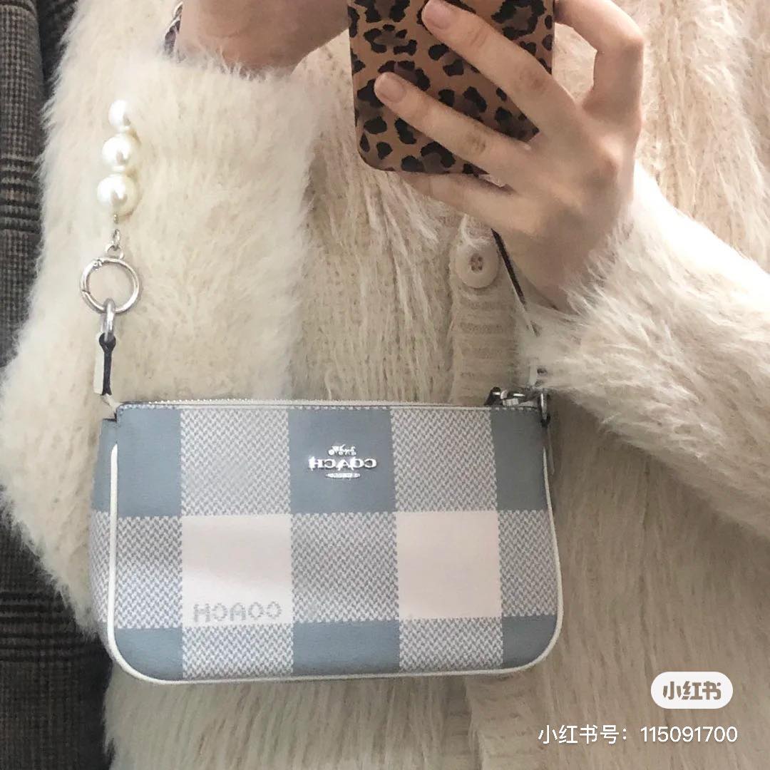 尺寸比较小巧但容量还是很刚好的,基本装下手机、钱包、补妆用的口红和小粉饼都不是问题~包包里面还有有2个小卡槽和一个隔层。