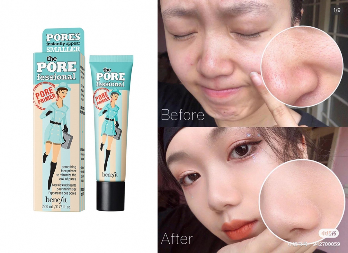# 2 Benefit POREfessional Primer Deal Primer Set （RM176）>> 【购买链接】 Benefit家的「反孔精英」系列妆前乳人气超强，也是许多美妆博主和YouTuber的爱用物呢！含硅的这款妆前乳上脸后会有瞬间填平毛孔的磨皮效果；先挤出适量肉色乳液状的妆前乳，用指腹由上往下顺着毛孔生长方向抹开即可。目前趁双十二购买正装还会附送迷你装，超划算哟！