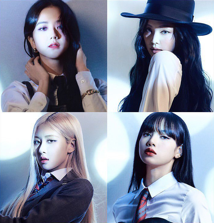 BLACKPINK全员登榜百大全球最美面孔:Lisa(全球第11)、Jennie(全球第17)、Jisoo(全球第49)、Rose(全球第67)