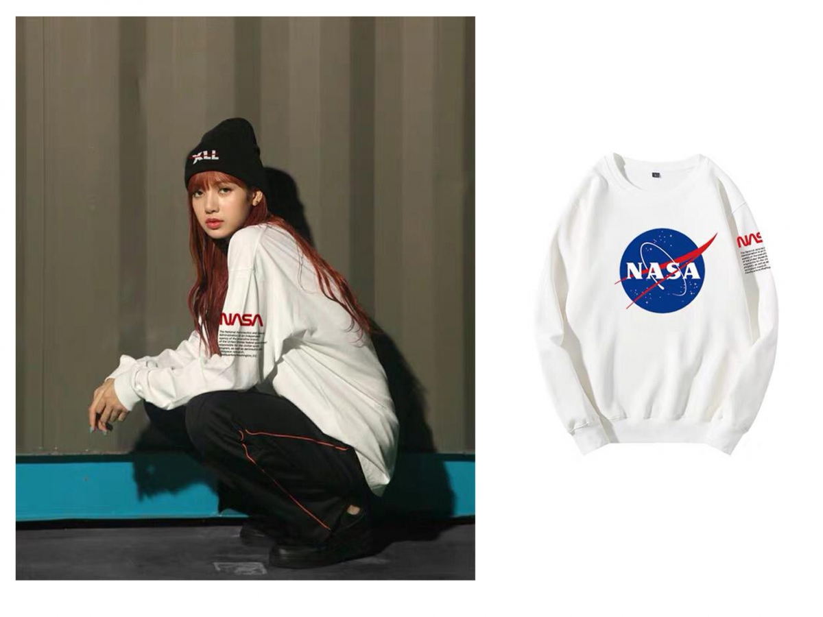 nasa sweater