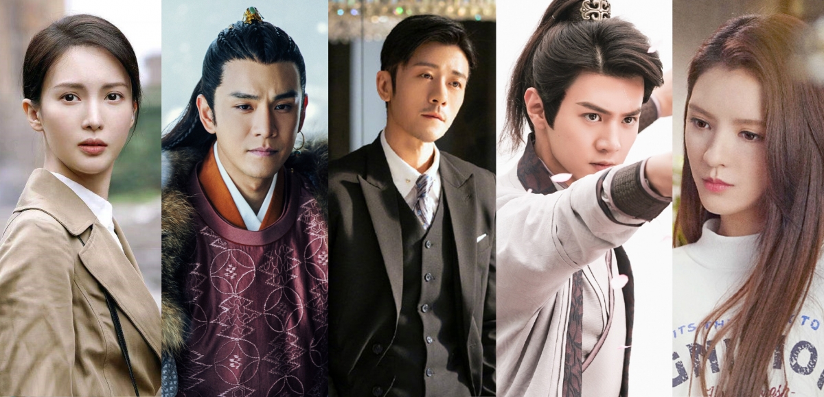 【2020年艺人上升能量榜 TOP 11 - TOP 15 】 11、金晨 | 代表作品《隐秘而伟大》、《乘风破浪的姐姐》 12、经超 | 代表作品《燃烧》、《燕云台》 13、林雨申 | 代表作品《我，喜欢你》 14、陈哲远 | 代表作品《绝代双骄》 15、张予曦 | 代表作品《韫色过浓》、《琉璃》