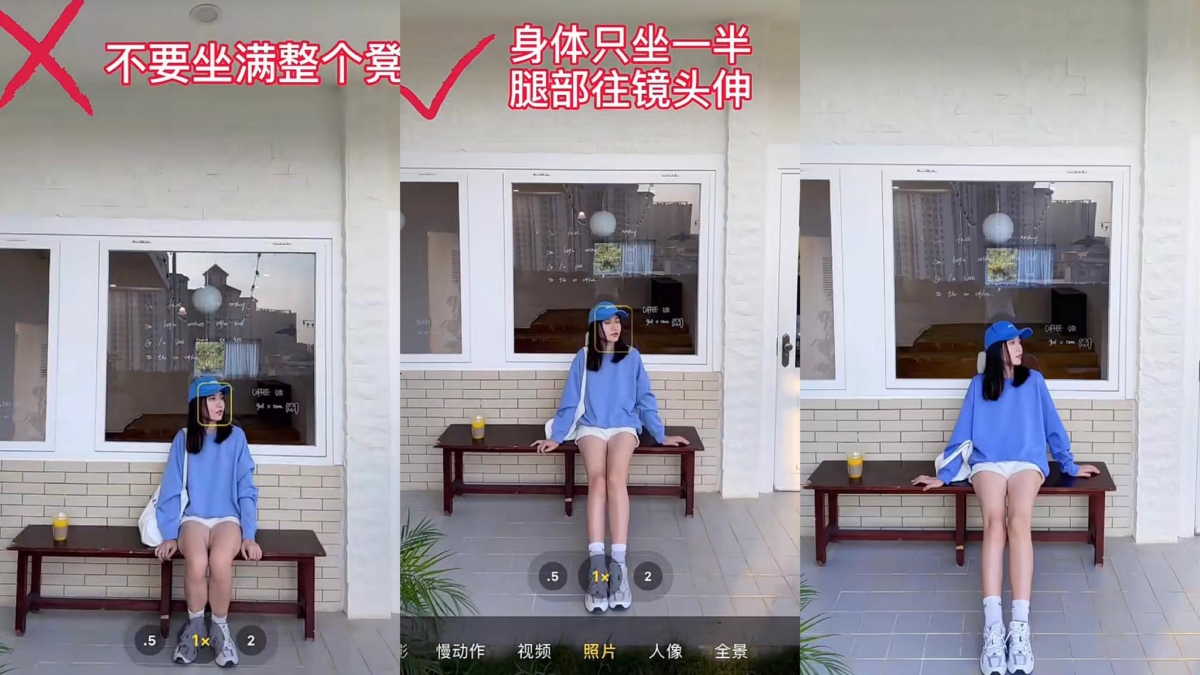 # 不露脸拍照法 ：不露脸也能拍出超有范儿时尚美照！不少小红书博主、Instagram网美也很常这样拍呢～