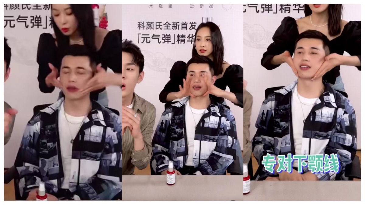 Kiehl's 元气弹精华 Vital Skin-Strengthening Super Serum 宋茜女神也推荐的这款「元气弹精华」质地清透无负担感、很好导入肌肤被吸收,敏感肌和油皮也能放心使用。其中蕴含的11kDa超分子玻尿酸、3重植物适应源可以帮助强效维稳及修护初老,快速吸收直达肌底增强皮肤抵御力、回弹力和代谢能力;尤其适合熬夜党们用来给肌肤「补元气」,同时也是对抗肌肤初老症状的「冻龄少女肌必备」。 使用期间不妨搭配宋茜女神推荐的按摩方法:首先用指腹全脸按压式以及按摩促进精华导入,之后用虎口针对法令纹位置进行由内往外稍微向上提拉的按摩。最后双手在下颌线位置进行上提式按摩塑形V脸。