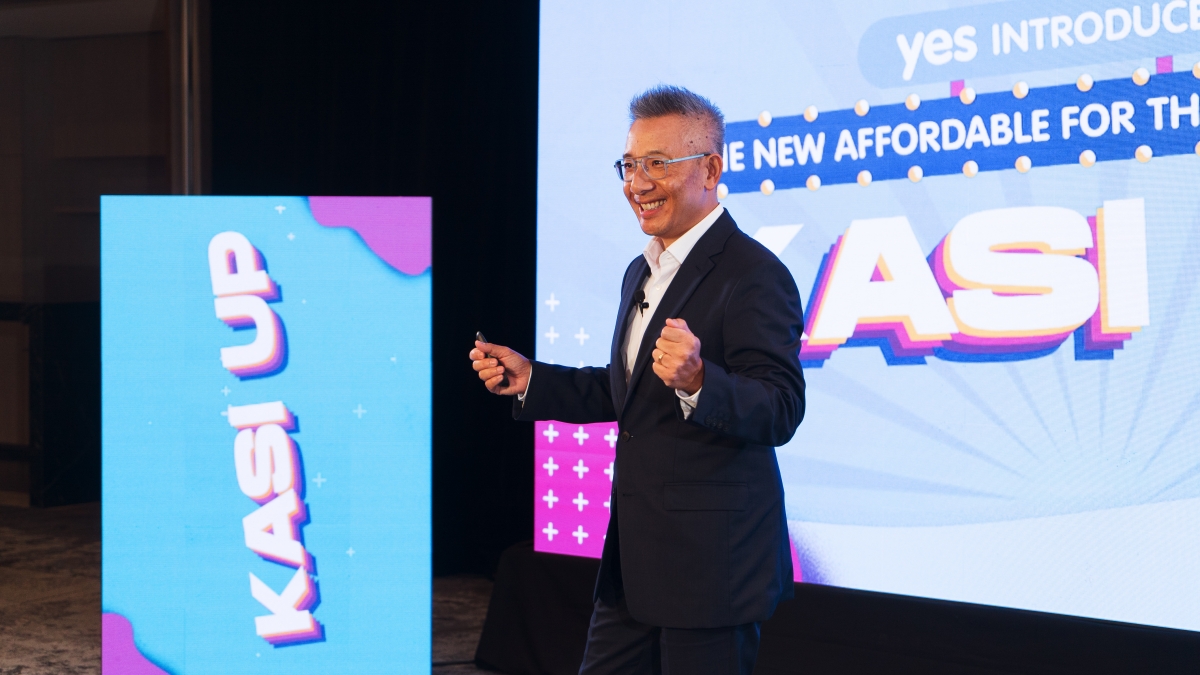 YTL Communications Chief Executive Officer Wing K Lee
