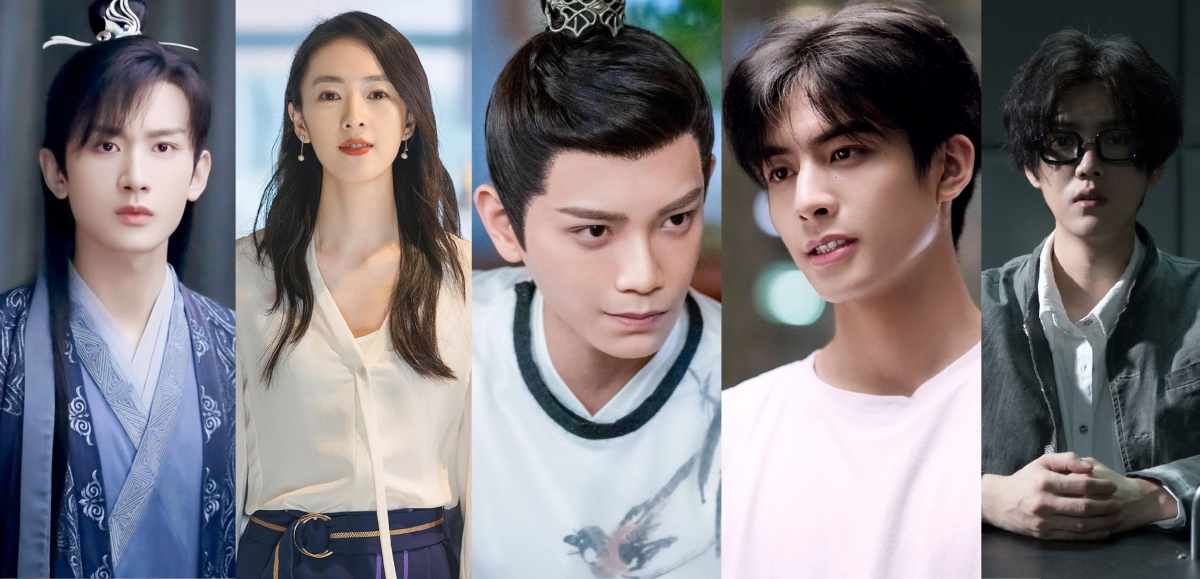 【2020年艺人上升能量榜 TOP 1 - TOP 5 】 1、成毅 | 代表作品《琉璃》、《长安诺》 2、童瑶 | 代表作品《三十而已》、《谁说我结不了婚》、《不完美的她》 3、丁禹兮 | 代表作品《韫色过浓》、《传闻中的陈芊芊》 4、宋威龙 | 代表作品《以家人之名》、《下一站是幸福》、《漂亮书生》、《彼岸花》 5、鹿晗 | 代表作品《穿越火线》、《在劫难逃》