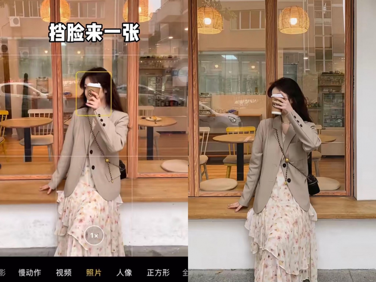 # 不露脸拍照法 ：不露脸也能拍出超有范儿时尚美照！不少小红书博主、Instagram网美也很常这样拍呢～