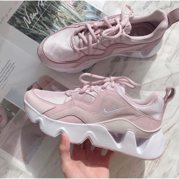 nike ryz barely rose