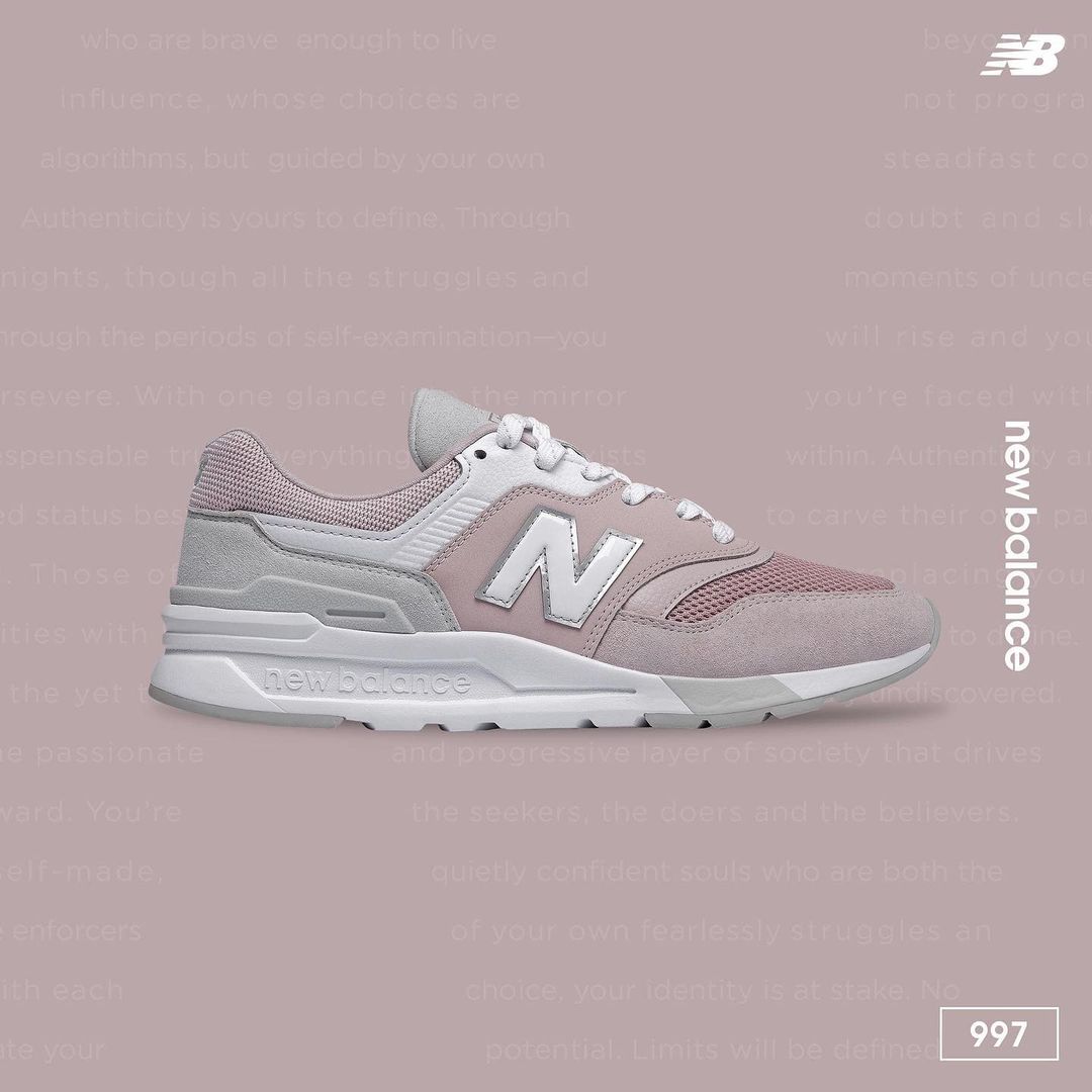 new balance 烟熏玫瑰