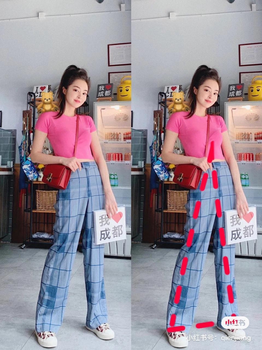 # 单人拍照姿势参考:跨年和几位闺蜜好友聚会或和男友约会,帮彼此拍出好看的朋友圈和INS美照吧~掌握这组「三角拍照姿势」,无论站着或坐着拍都能GET显瘦美照效果哟! 拍全身照是双腿站立呈三角形、双手自然垂落呈三角形都OK~