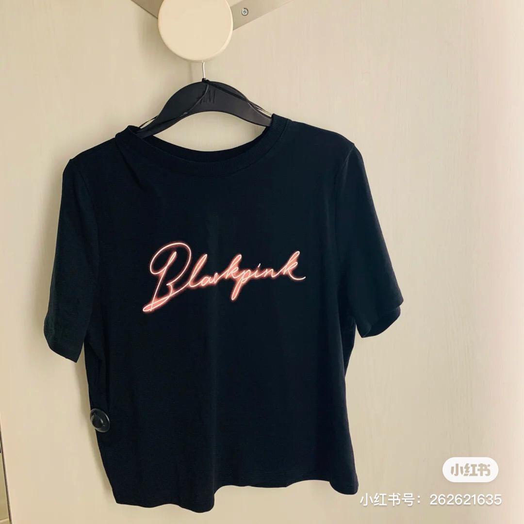 blackpink X h&m 9