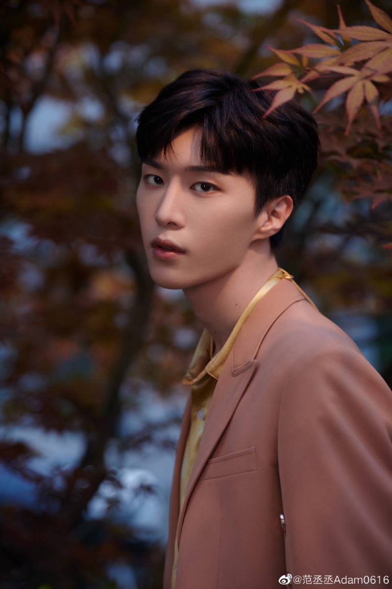 年度最受期待新人演员 范丞丞(2020代表作品:灵域『待播』、左肩有你『定角』)