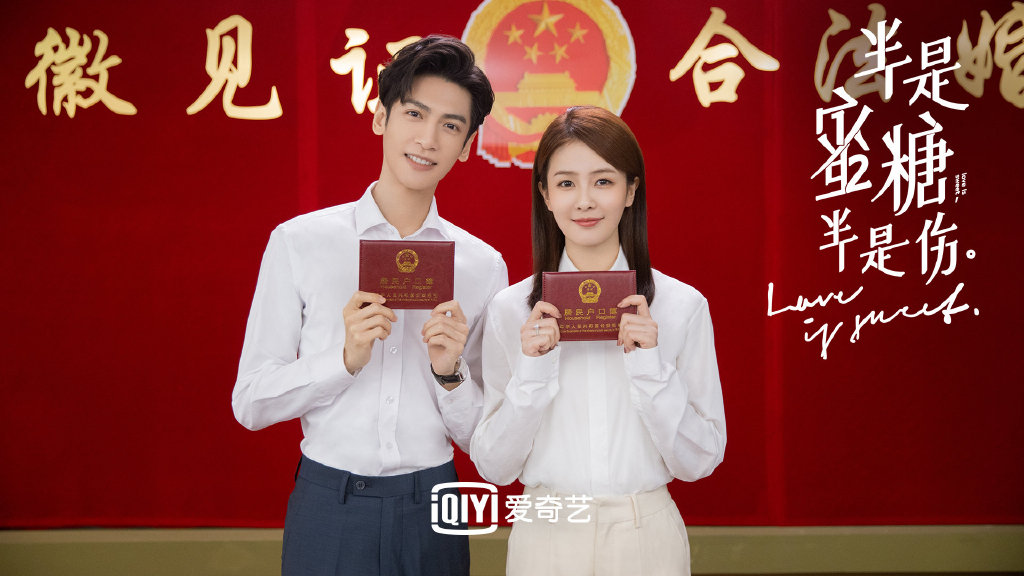 # 年度最受欢迎【人气剧集 TOP 10】：半是蜜糖半是伤 《半是蜜糖半是伤》整体制作精良，两位主演罗云熙和白鹿的CP感和各种售后互动更是让人久久无法出坑～相信很多观众都和阿编一样对于罗云熙的表现感觉特别惊艳，沙雕又傲娇、可爱还痴情的狼系总裁被他演绎得恰到好处甜而不腻，颠覆了以往大家对他的“美强惨苦情角色”印象。