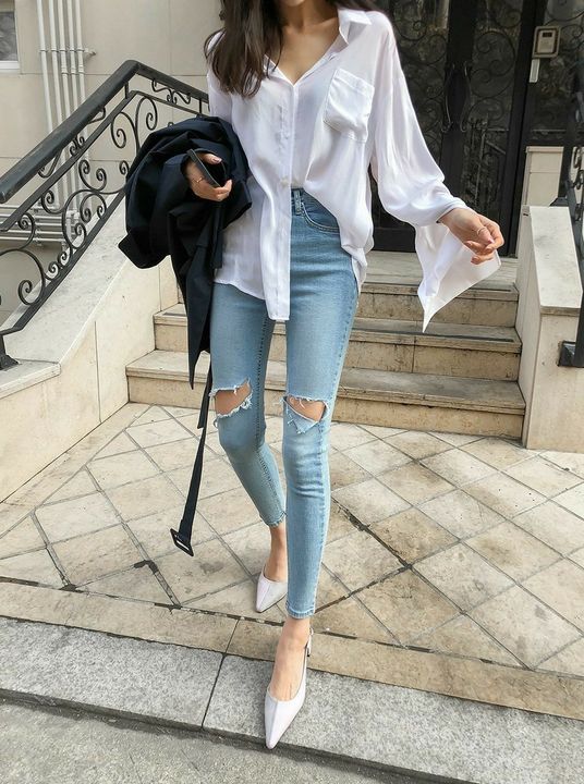 紧身版型、太高腰或太低腰的版型则比较挑人,大家记得慎选以免踩雷哦~