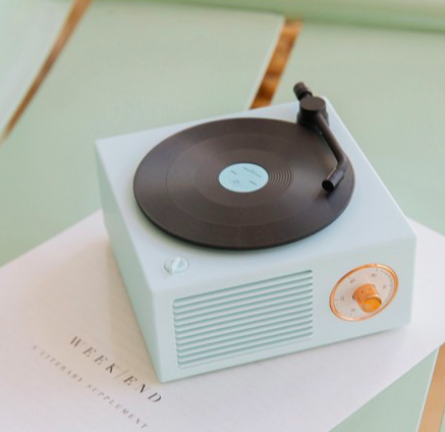 黑胶唱片播放器设计是阿编私心大爱的款式~ RM87.79 >>【点击查看购买链接】