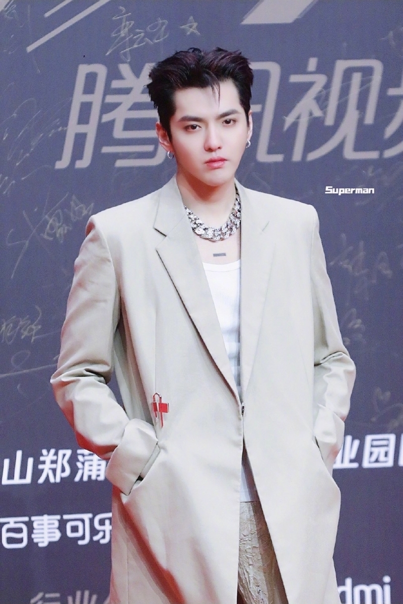 《腾讯星光大赏》年度全能唱作人 吴亦凡