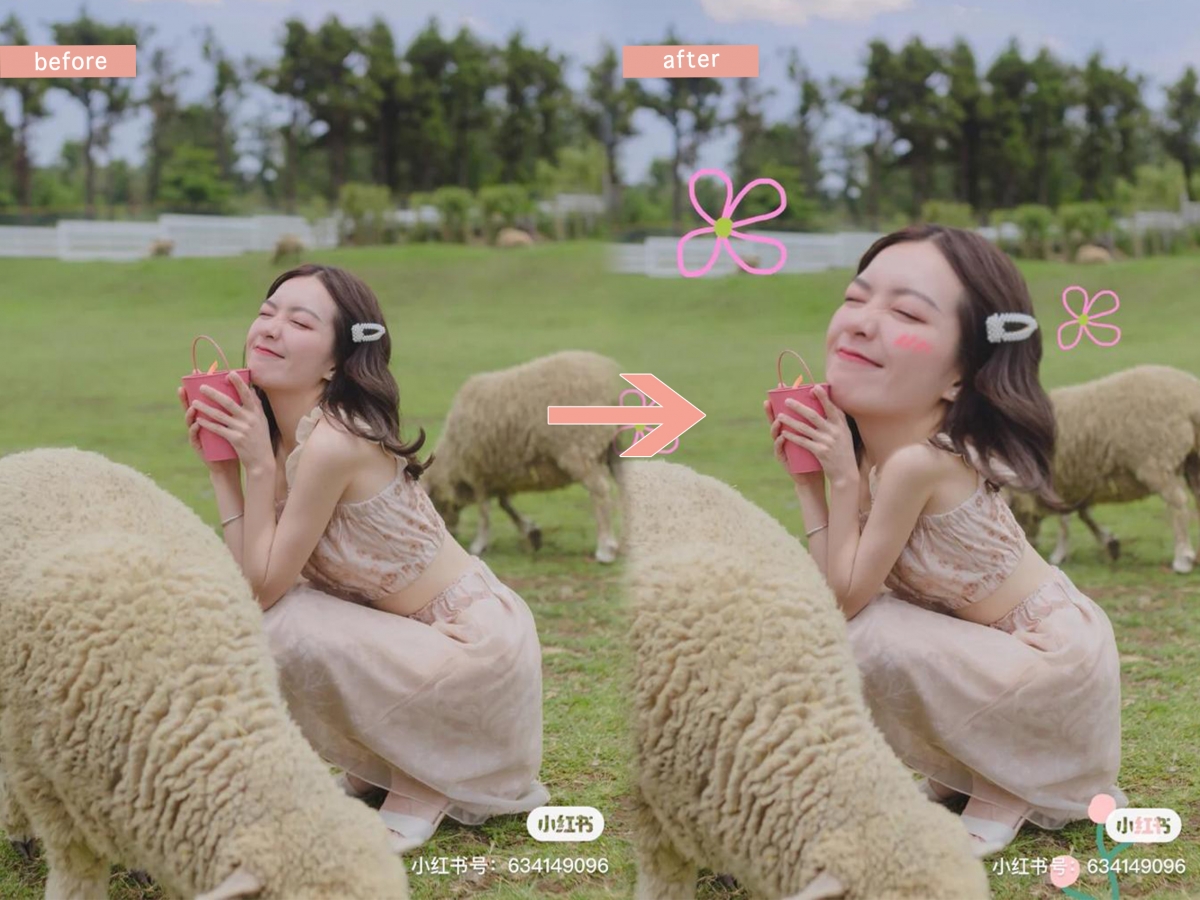 before after psd