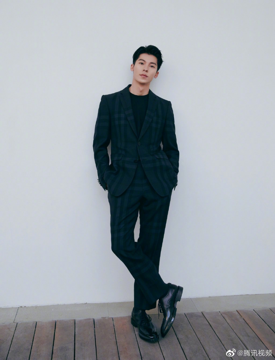 《腾讯星光大赏》年度潜力演员 杨超越 祝绪丹 邢昭林 梁洁 许光汉 丁禹兮