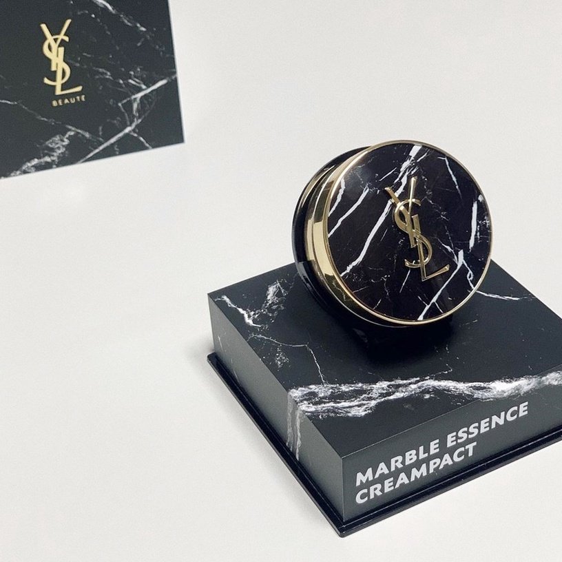 YSL 大理石纹气垫