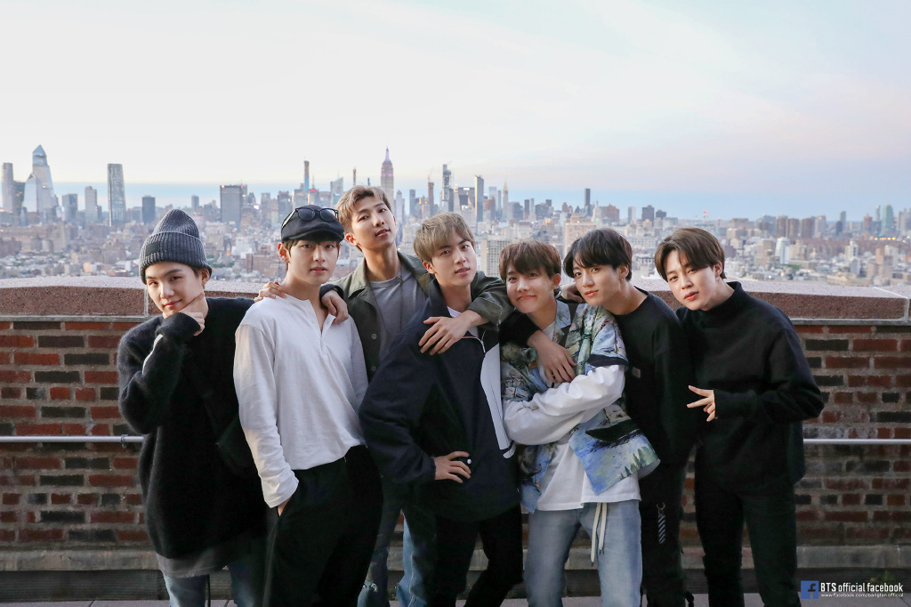 BTS成员 V金泰亨(全球第2)、Jin金硕珍(全球第9)、Jung Kook田柾国(全球第18)、Jimin朴智旻(全球第67)齐齐登榜!