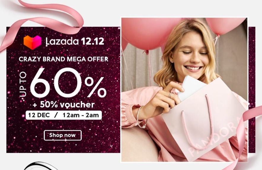 Pandora 12.12 Sale 梦幻绝美配件折扣高达60% : 【点击前往查看双十二促销详情】