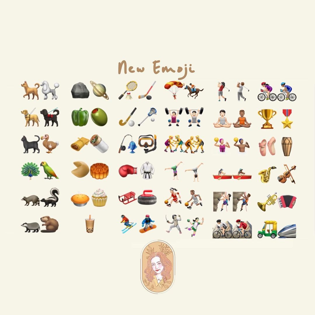 新emoji