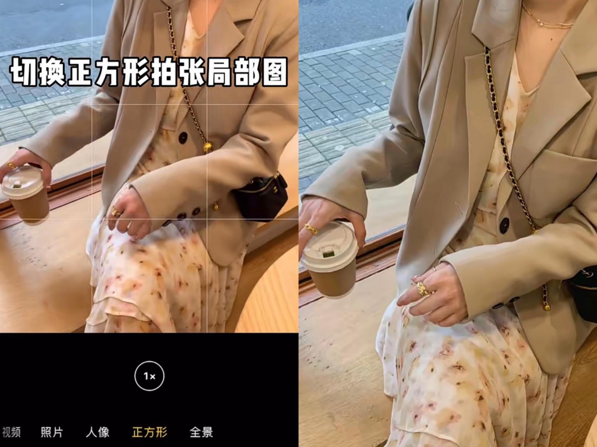 # 不露脸拍照法 ：不露脸也能拍出超有范儿时尚美照！不少小红书博主、Instagram网美也很常这样拍呢～