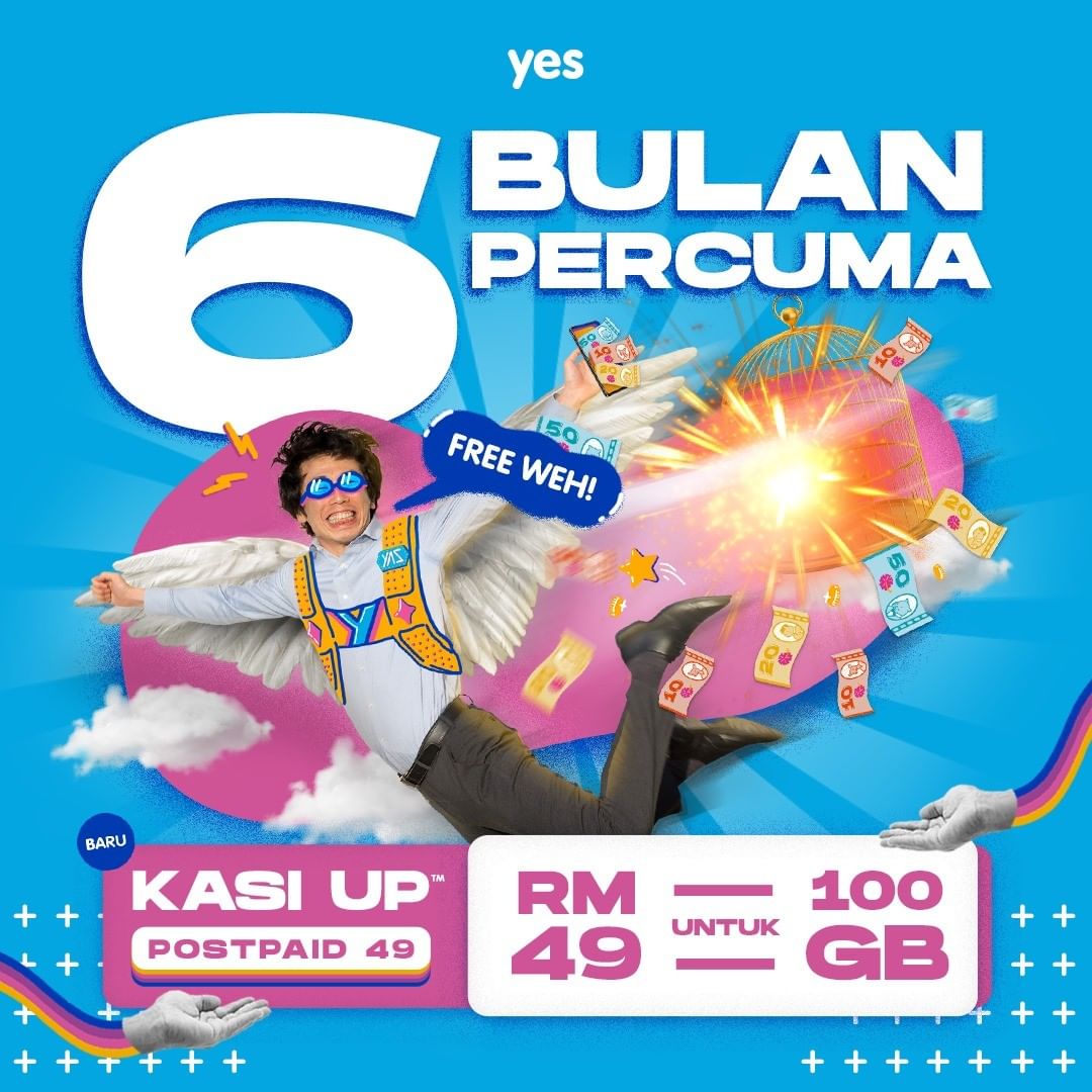 YES kasi up Postpaid 49