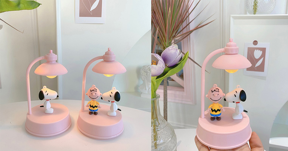 Snoopy 小夜灯 final